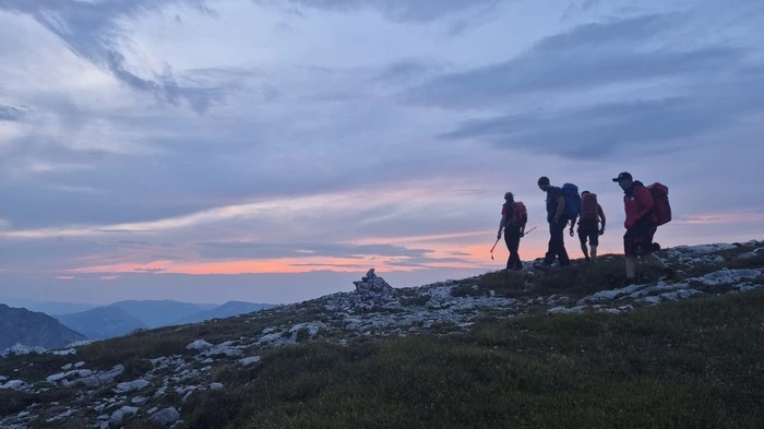 Insgesamt 88 Bergretterinnen und Bergretter aus dem Hochschwabgebiet sowie den Ortsstellen Wildalpen und Veitsch standen im Einsatz