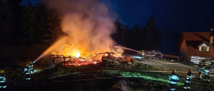 Dieser Brand im Bezirk Hartberg-Fürstenfeld wurde dem 67-Jährigen angelastet