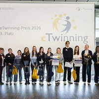 In Linz durfte sich die HLW Krieglach über den dritten Platz beim nationalen eTwinning-Preis  freuen