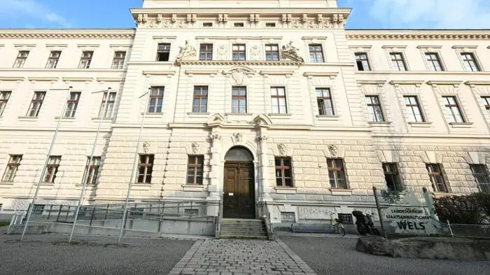 Der Prozess findet in Wels statt