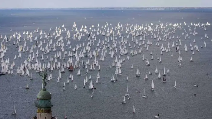 Höhepunkt ist die große Regatta am 11. Oktober