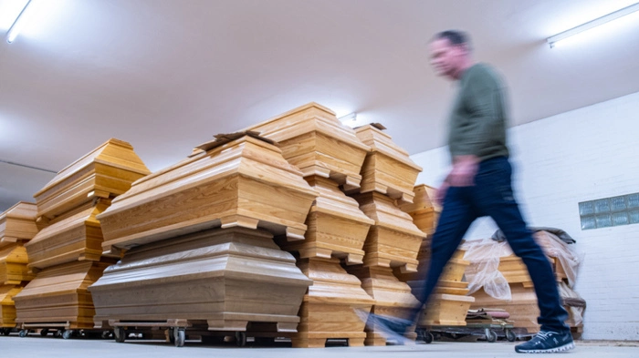 Viele Tote haben keine Angehörigen