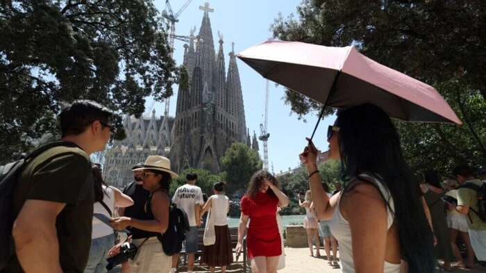 In Spanien herrscht wieder eine Hitzewelle