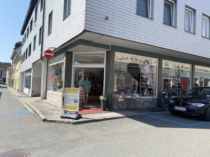 Die Handarbeitsstube befindet sich in der Münzgasse 9 in Völkermarkt