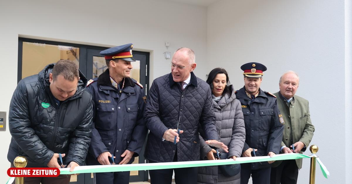 Minister drove from Heldenplatz to the Mürztal: 