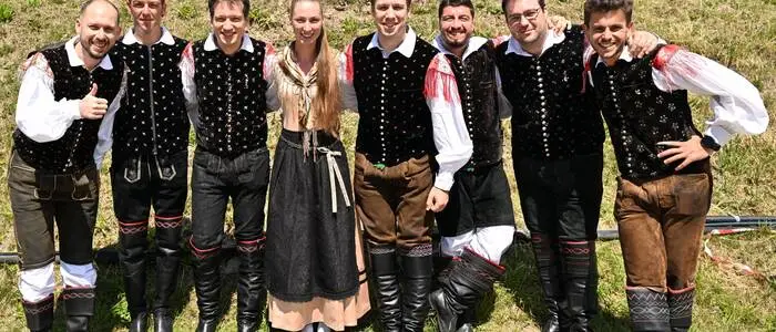 Sašo Avsenik und seine Oberkrainer beim Musi-Open Air in diesem Sommer in Bad Kleinkirchheim