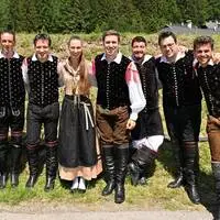 Sašo Avsenik und seine Oberkrainer beim Musi-Open Air in diesem Sommer in Bad Kleinkirchheim