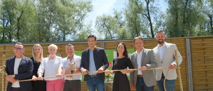 Gruppenbild mit den Verantwortlichen