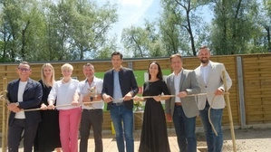 Gruppenbild mit den Verantwortlichen