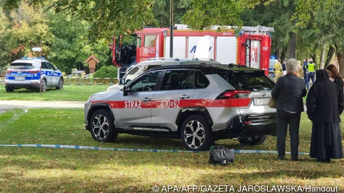 Die Messerattacke führte zu einem Großeinsatz