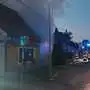 Feuer im Haus