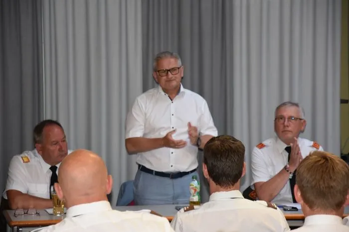 Kindbergs Bürgermeister Christian Sander