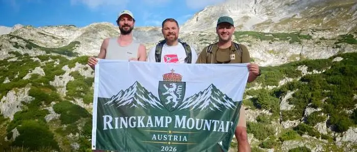 Für Familie Ringkamp ging es auf den Ringkamp