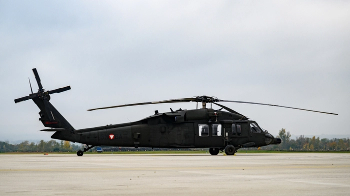 Helikopter des Bundesheers heuer häufig im Löscheinsatz