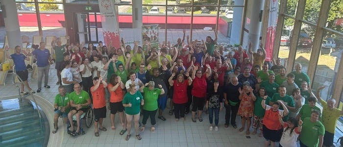 Sportlicher Wettbewerb und gelebte Inklusion gingen bei den Mürztaler Schwimmmeisterschaften Hand in Hand
