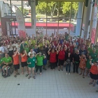 Sportlicher Wettbewerb und gelebte Inklusion gingen bei den Mürztaler Schwimmmeisterschaften Hand in Hand
