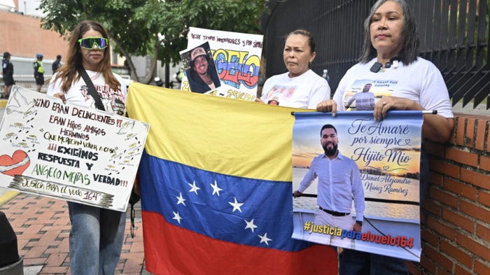 Protest nach Tod von aus USA abgeschobenen Venezolanern