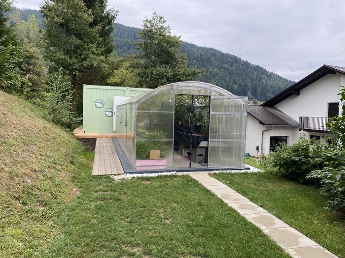 Die „Aqua Wels Natur GmbH“ befindet sich in Steuerberg