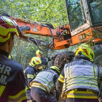 Bei der realitätsnahen Übung galt es verschiedene Szenarien abzuarbeiten
