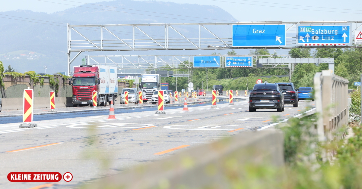 Schwede wurde nach Wahnsinnsfahrt auf Pyhrnautobahn eingewiesen
