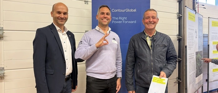 Das Windkraft-Projekt von „Contour Global“ wurde am Donnerstag in Thörl präsentiert
