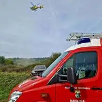 Zwei Feuerwehren standen im Einsatz