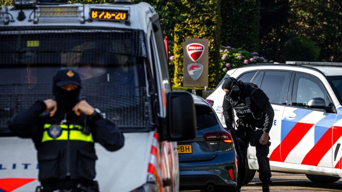 Die Gewalttat löste einen Großeinsatz der Polizei aus
