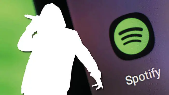 Rapper auf Spotify