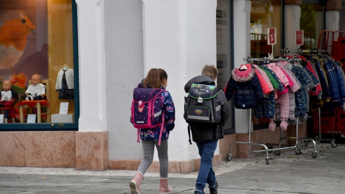500 Meter können für Kinder zehn Minuten dauern