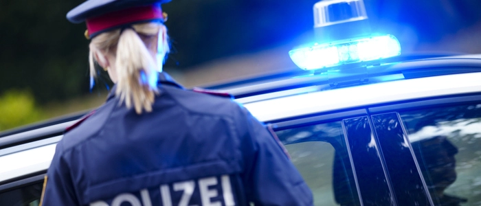Eine Polizei-Großfahndung war im Gange