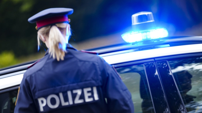 Eine Polizei-Großfahndung war im Gange