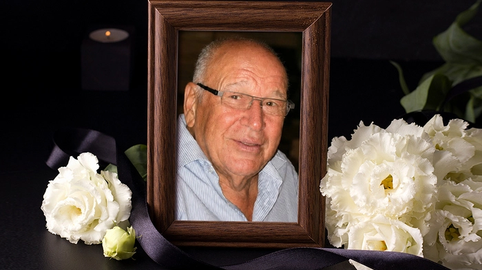 Wilfried Neubauer verstarb im 87 Lebensjahr