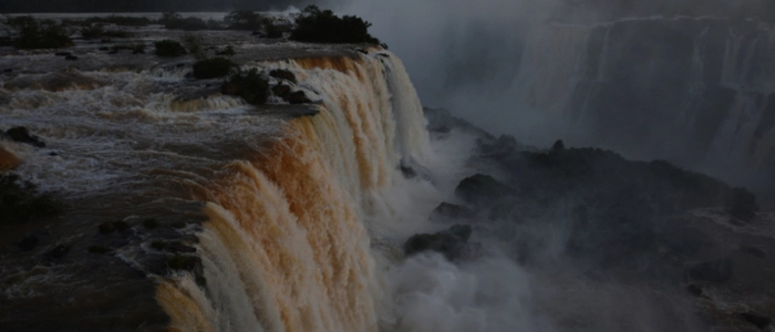 Der Zugang zu den Iguazú-Wasserfällen ist gegenwärtig nicht möglich