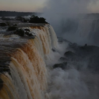 Der Zugang zu den Iguazú-Wasserfällen ist gegenwärtig nicht möglich