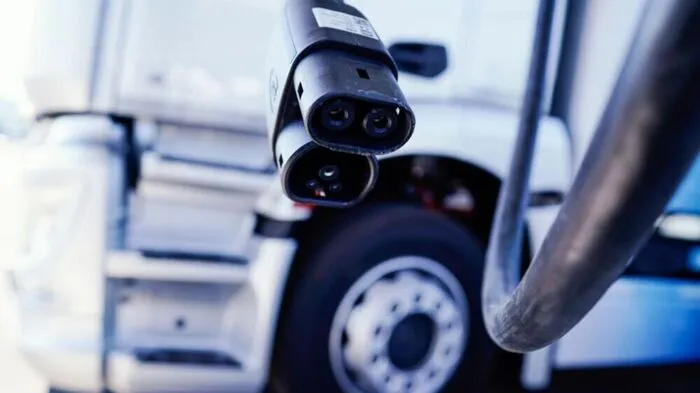 Für die Umstellung von Diesel- auf Elektro-Lkw