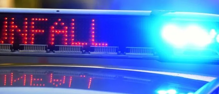 Der junge Motorradlenker wurde ins Krankenhaus gebracht