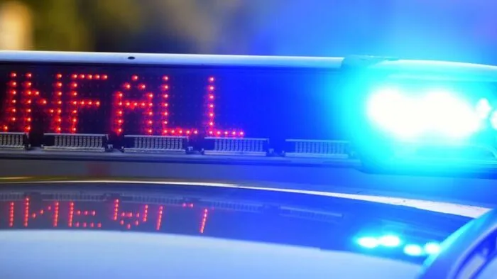 Der junge Motorradlenker wurde ins Krankenhaus gebracht