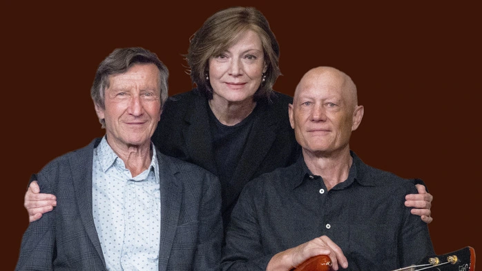 Hubert „Hubsi“ Kramar, Marion Mitterhammer und Willi Langer (von links) treten am Sonntag am Semmering auf