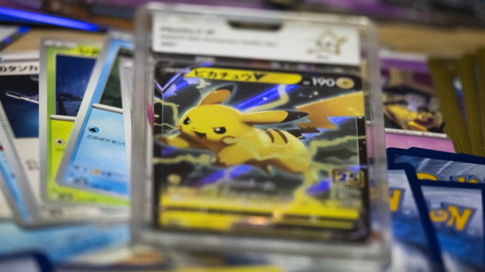 Pokemon-Sammelkarten sind beliebt - auch bei Einbrechern
