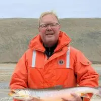 Günter Köck bei einer früheren Expedition in die kanadische Arktis