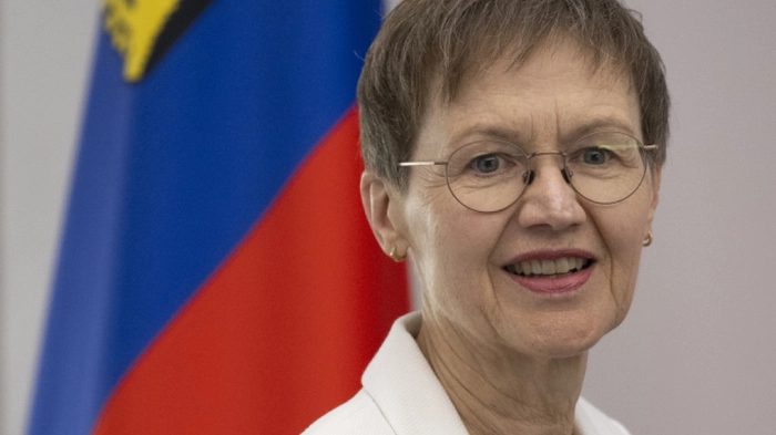 Liechtensteins Regierungschefin Brigitte Haas