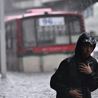Thailändische Hauptstadt unter Wasser