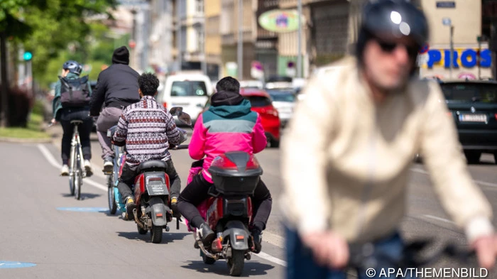 Der Radweg soll ab Donnerstag den Radlern gehören