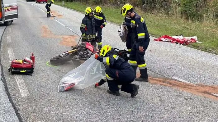 Die Feuerwehr Turnau stand im Einsatz