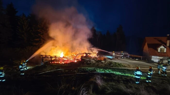 Dieser Brand im Bezirk Hartberg-Fürstenfeld wurde dem 67-Jährigen angelastet