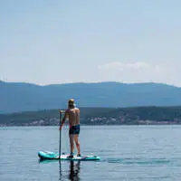 Auf dem Meer zu paddeln kann wunderschön sein – aber auch gefährlich