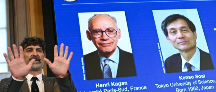 Henri Kagan und Kenso Soai erhalten den Chemie-Nobelpreis 2026