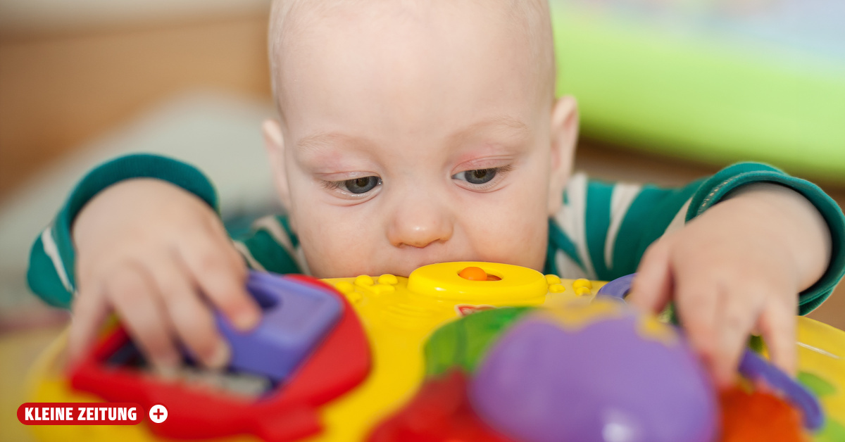 Babies come into contact with microplastics even in the womb