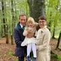 Kerstin R. mit ihrem Mann Josef und ihrer jüngsten Tochter 