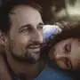 Claas Röhl mit seiner Tochter Rhea, die von Neurofibromatose betroffen ist 